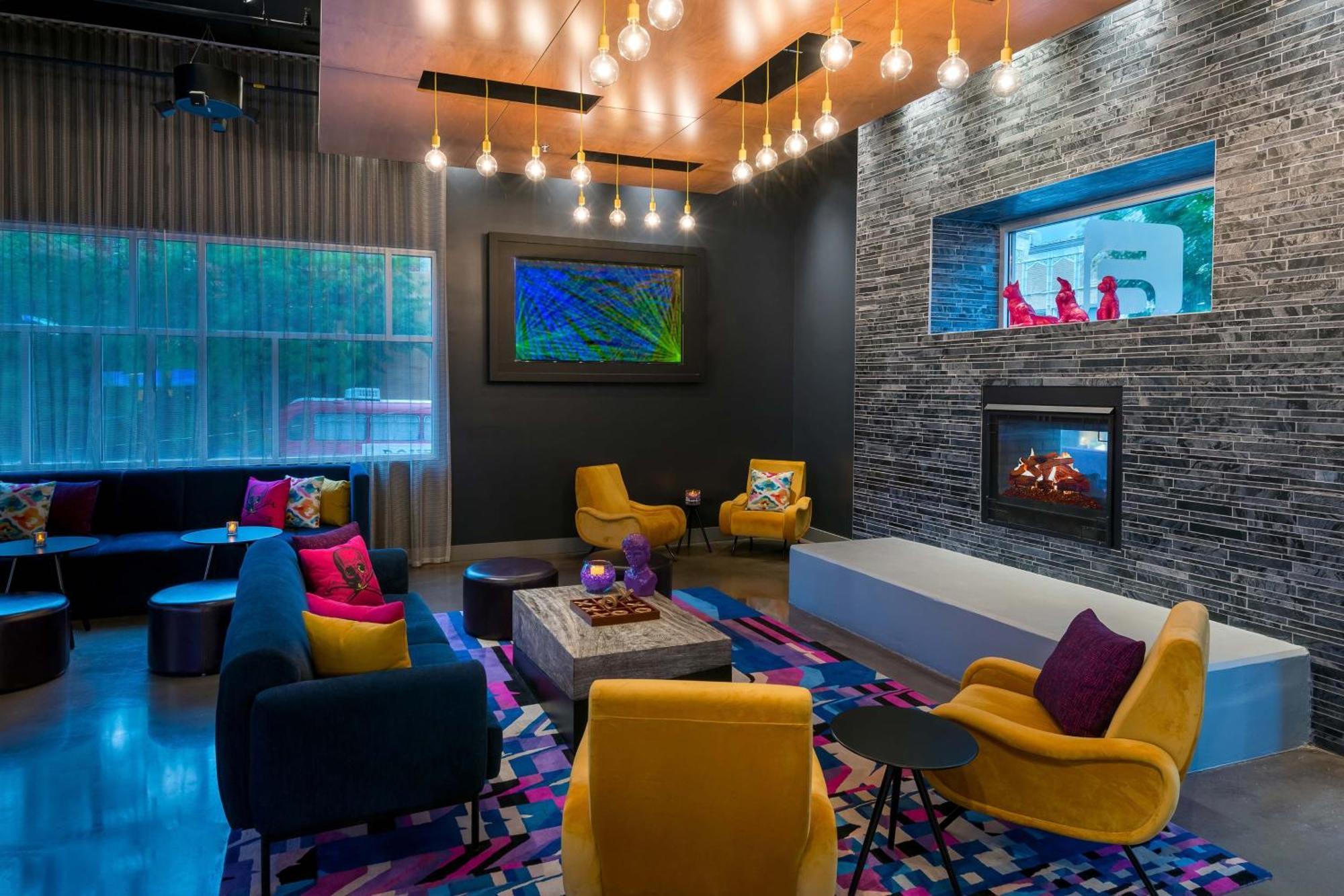 Aloft Asheville Downtown Exteriér fotografie