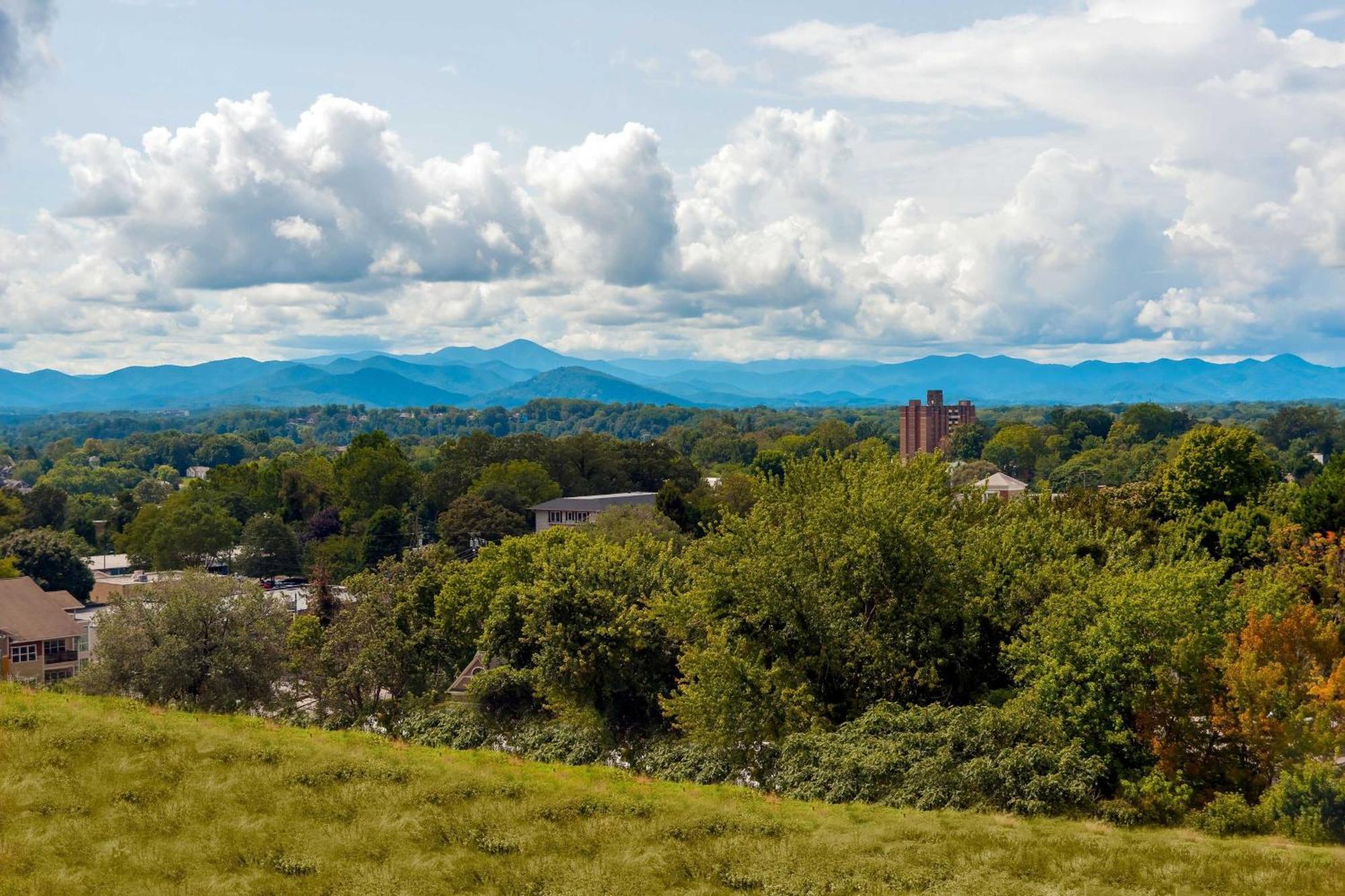 Aloft Asheville Downtown Exteriér fotografie