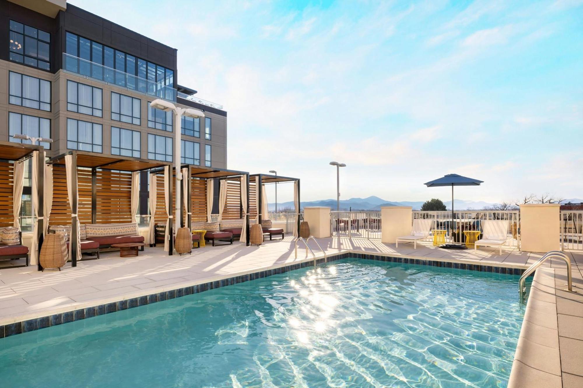 Aloft Asheville Downtown Exteriér fotografie