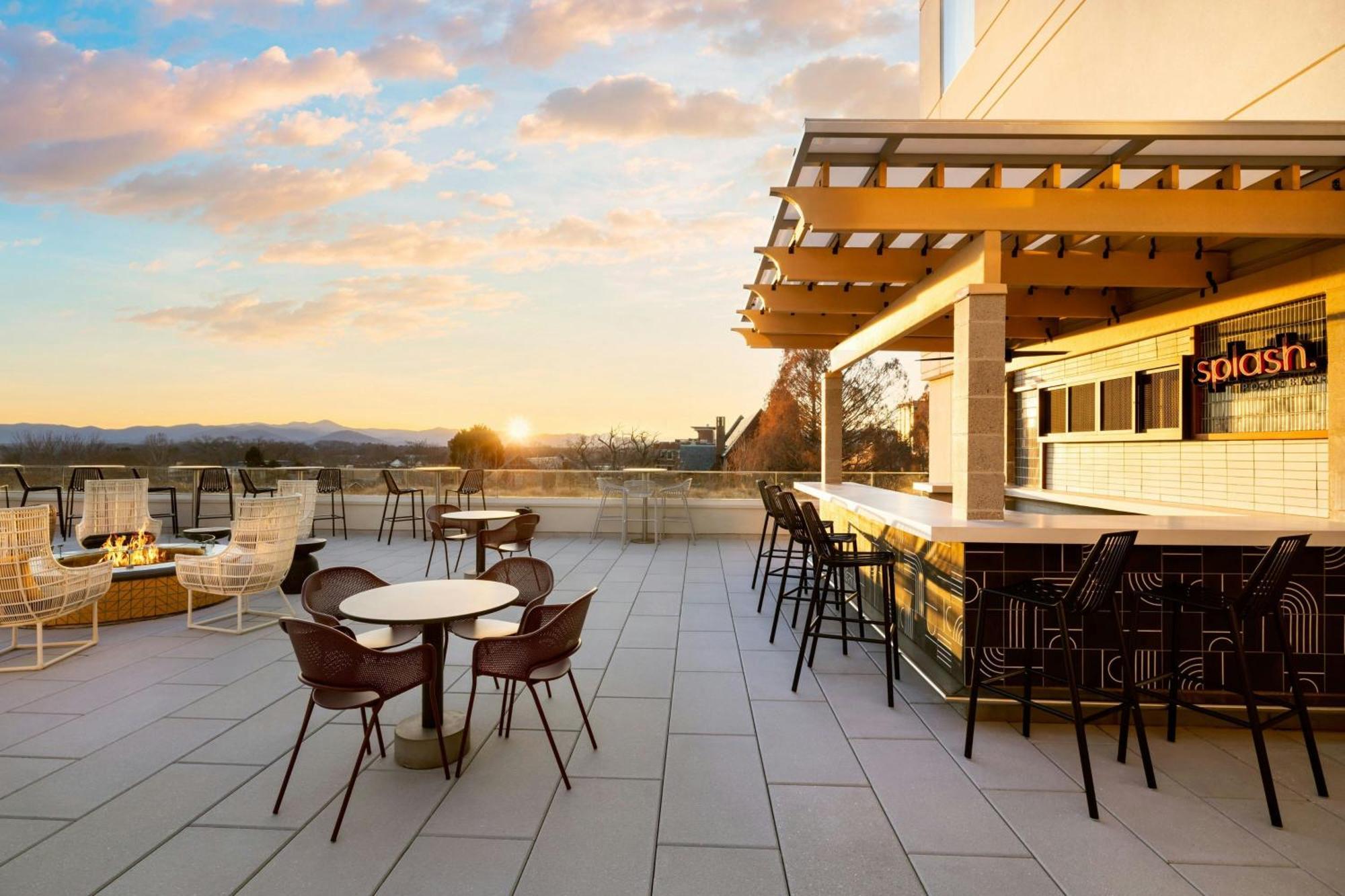 Aloft Asheville Downtown Exteriér fotografie