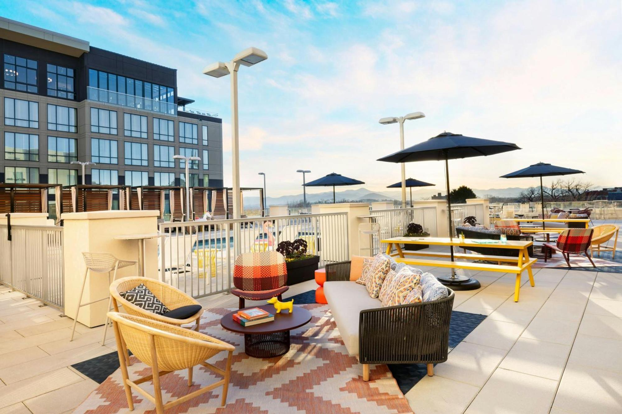 Aloft Asheville Downtown Exteriér fotografie