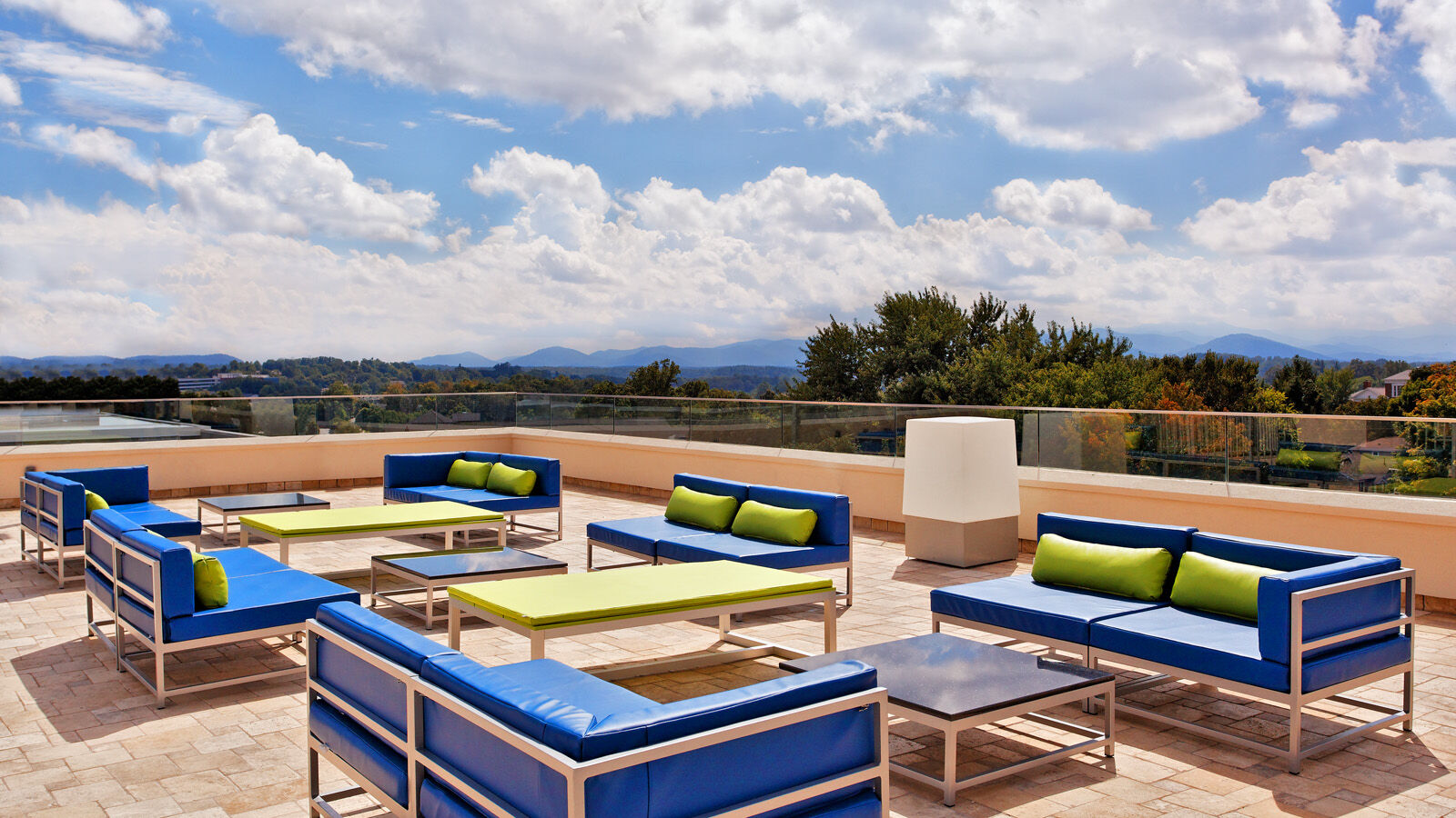 Aloft Asheville Downtown Exteriér fotografie