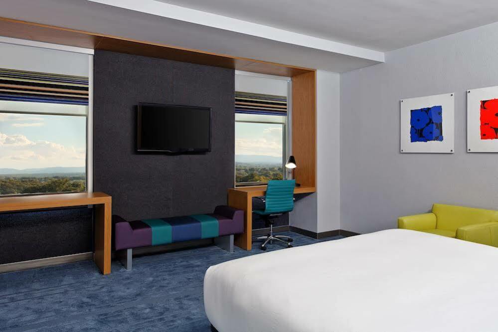 Aloft Asheville Downtown Exteriér fotografie